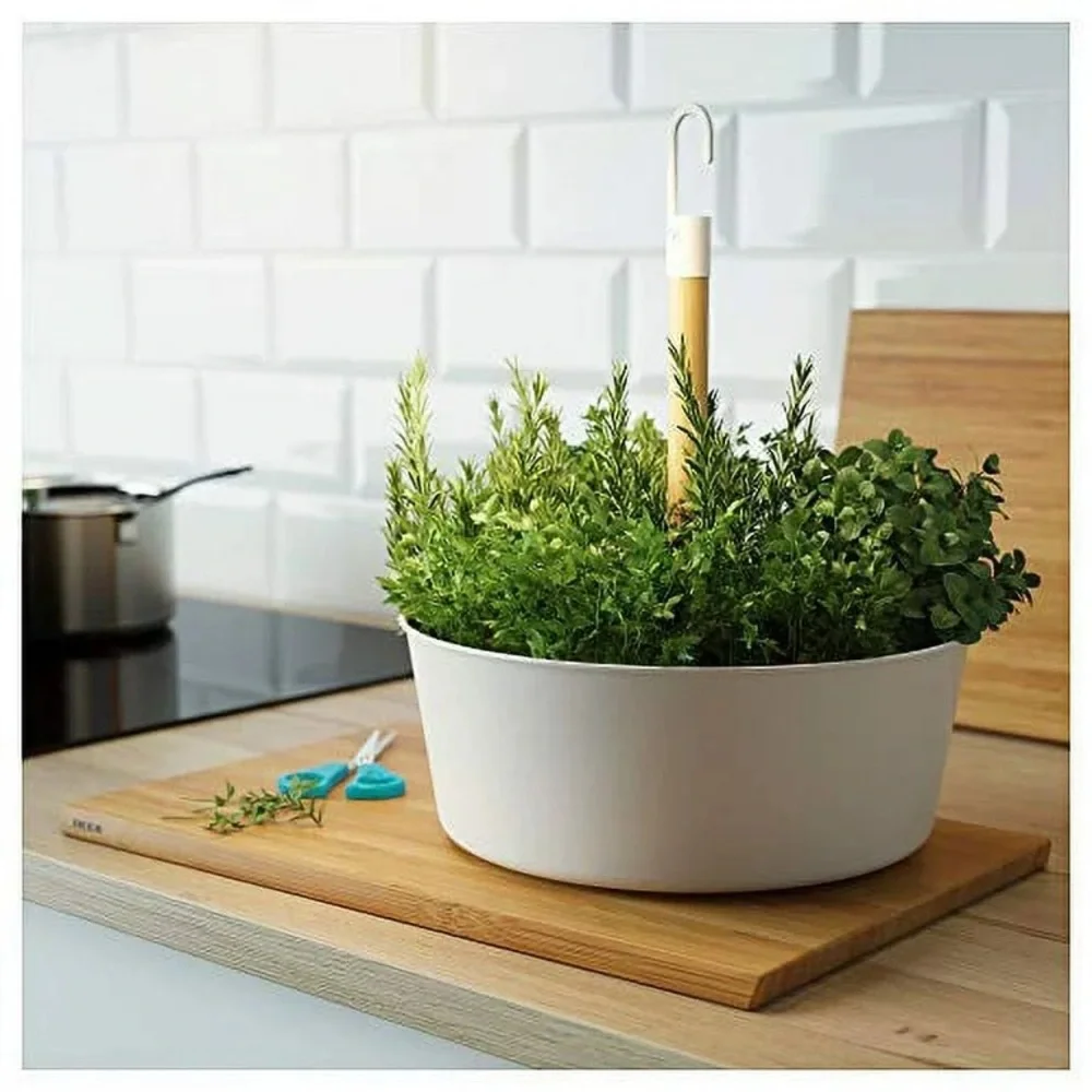 IKEA Bittergurka Hanging Planter with Vertical Garden